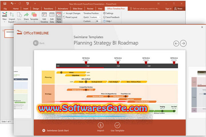 Office Timeline : Version 8.01.06.00 (Software)