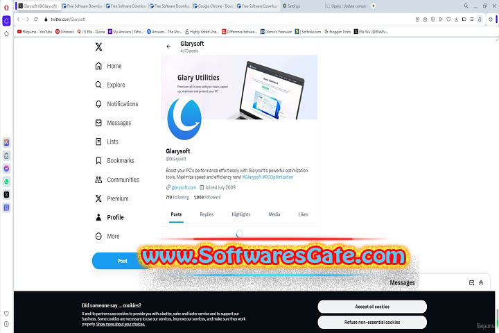 Opera : Version 112.0.5197.53 (Software)