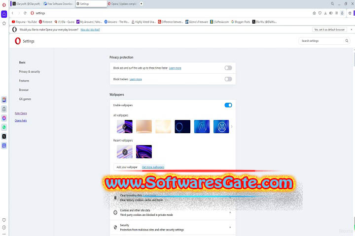 Opera : Version 112.0.5197.53 (Software)