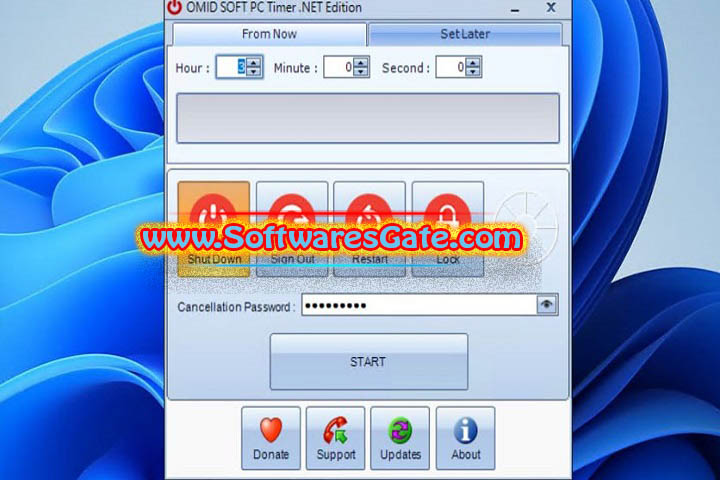 PC Timer : Version 17.12 (Software) PC Timer : Version 17.12 (Software)