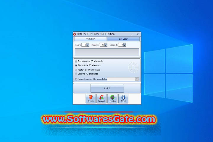 PC Timer : Version 17.12 (Software) PC Timer : Version 17.12 (Software)