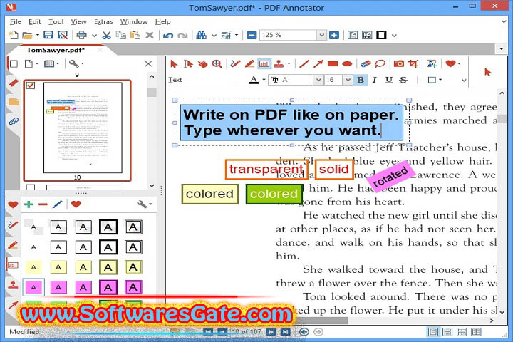 PDF Annotator : Version 9.0.0.922 (x64) (Software) PDF Annotator : Version 9.0.0.922 (x64) (Software)