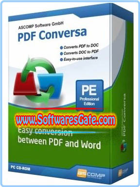PDF Conversa Professional : Version 3.009 (Latest Software)