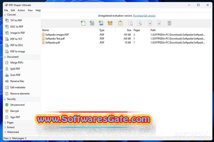 PDF Shaper Premium - Ultimate : Version 14.4 (Software)