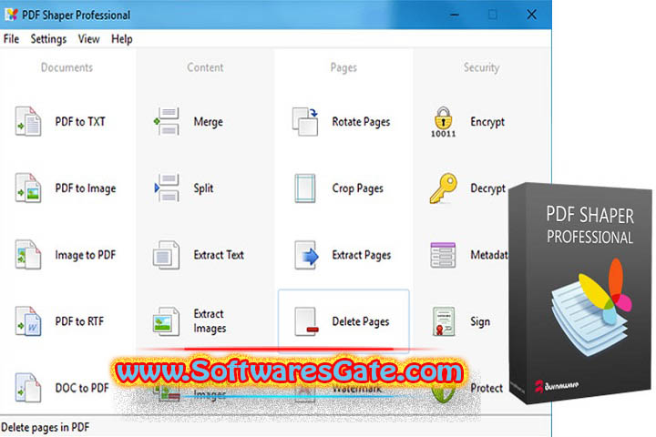 PDF Shaper Premium - Ultimate : Version 14.4 (Software)