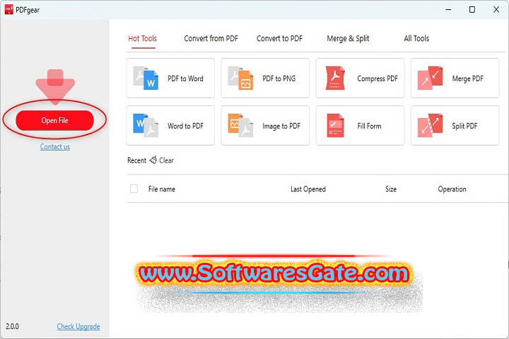 PDFgear : Version v2.1.6 (Latest Software) PDFgear : Version v2.1.6 (Latest Software)