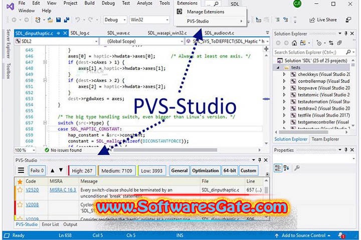 PVS Studio : Version 7.32.83291.1127 (Software)