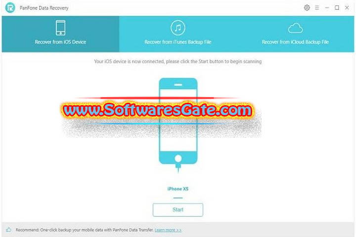 PanFone Data Recovery : Version 2.3 (Software)