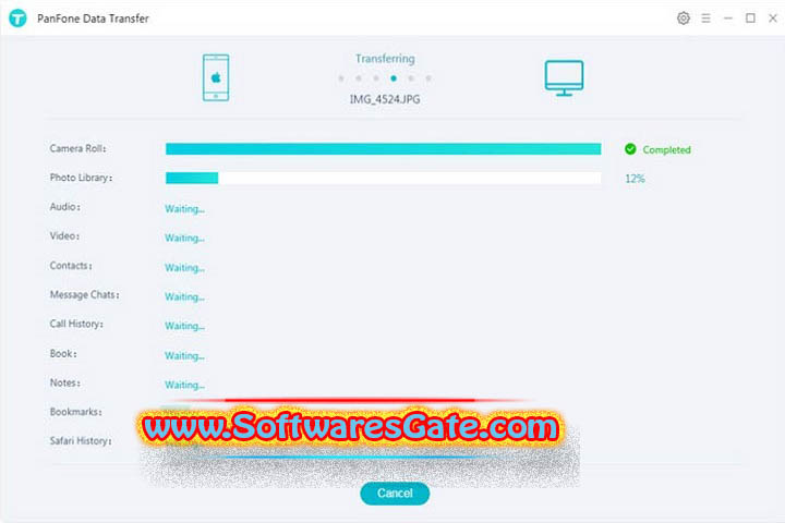 PanFone Data Transfer : Version 1.4 (Software)