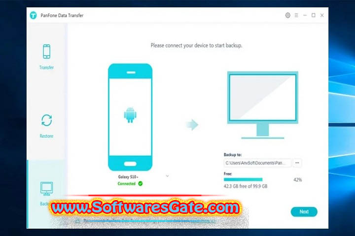 PanFone Data Transfer : Version 1.4 (Software)
