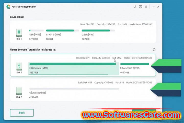 PassFab 4EasyPartition : Version 3.2.0.34 (x64) (Software)
