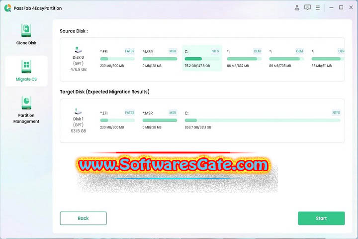 PassFab 4EasyPartition : Version 3.2.0.34 (x64) (Software)