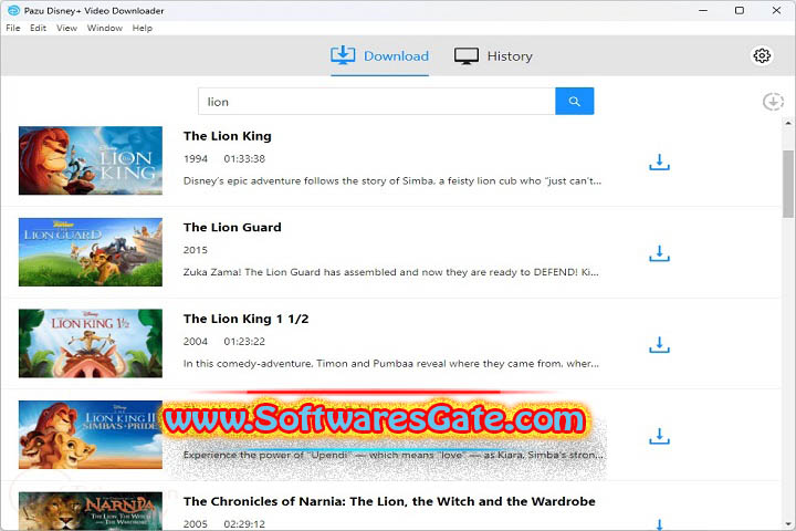 Pazu Disney Plus Video Downloader : Version 1.5.4 (Software) Pazu Disney Plus Video Downloader : Version 1.5.4 (Software)