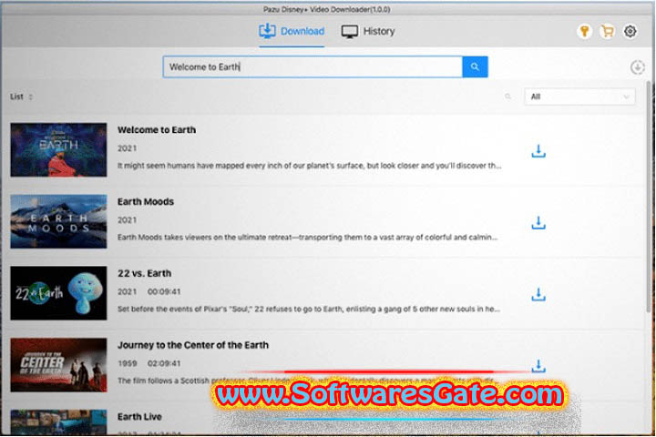 Pazu Disney Plus Video Downloader : Version 1.5.4 (Software) Pazu Disney Plus Video Downloader : Version 1.5.4 (Software)