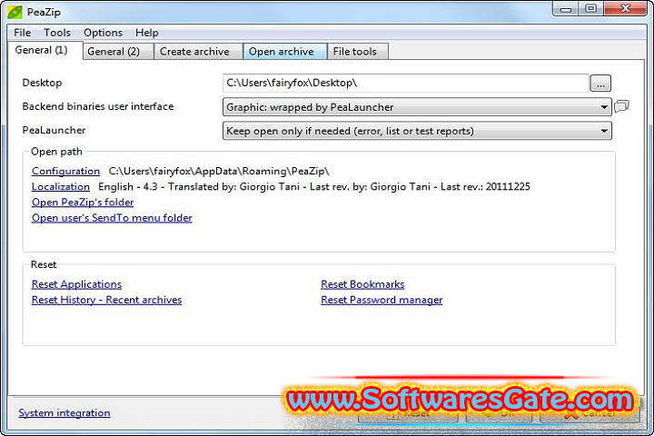 PeaZip : Version 9.9.0 (Latest Software)