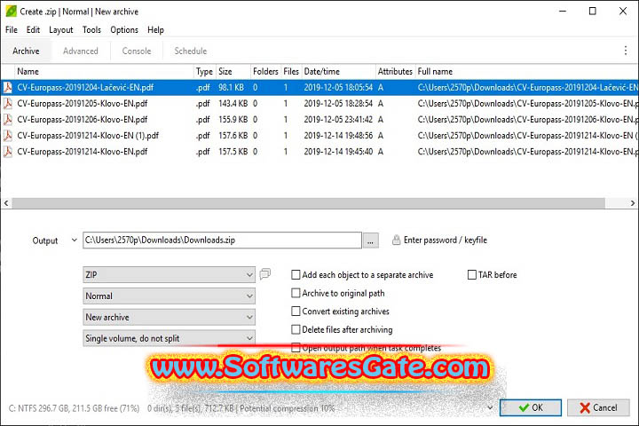 PeaZip : Version 9.9.0 (Latest Software)