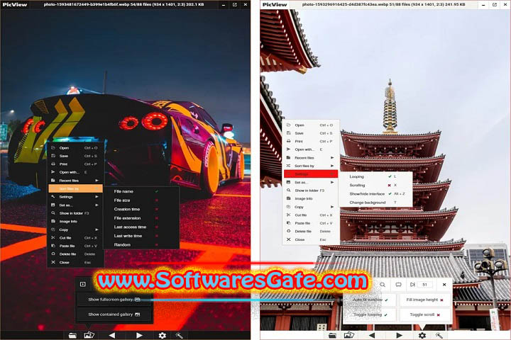PicView : Version v2.3.1 (Software) PicView : Version v2.3.1 (Software)