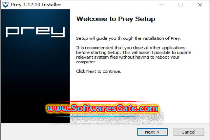 Prey : Version 1.12.16 (Software) Prey : Version 1.12.16 (Software)