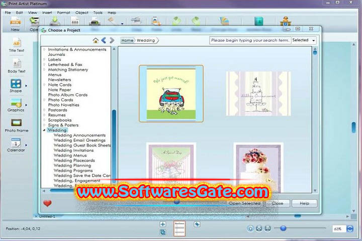 Print Artist Platinum : Version 25.0.0.14 (Software)