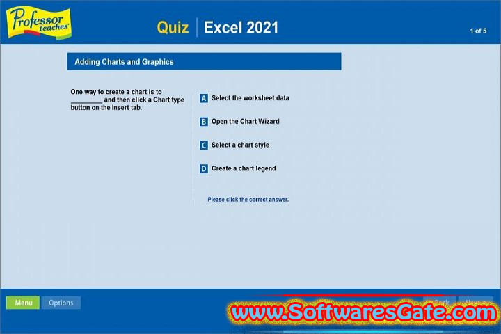 Professor Teaches Excel : Version 2021 v5.1 (Latest Software)