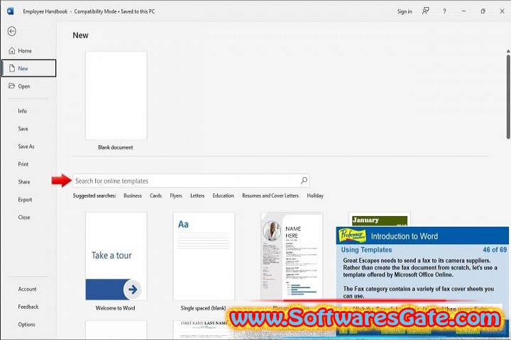 Professor Teaches Office : Version 2021 v5.1 (Software)