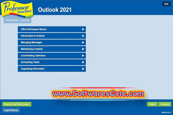 Professor Teaches Office : Version 2021 v5.1 (Software)