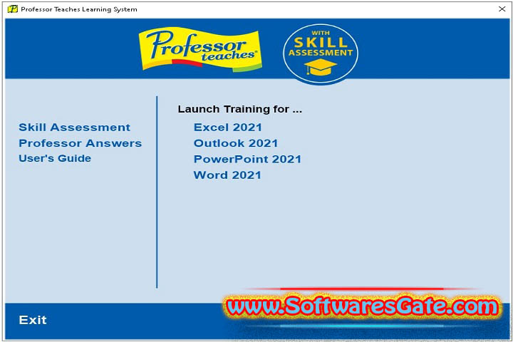 Professor Teaches Office : Version 2021 v5.1 (Software)
