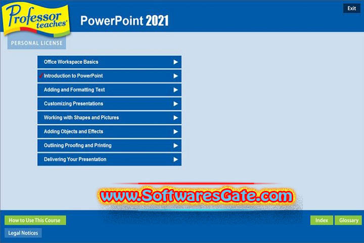 Professor Teaches PowerPoint : Version 2021 v5.1 (Latest Software) Professor Teaches PowerPoint : Version 2021 v5.1 (Latest Software)