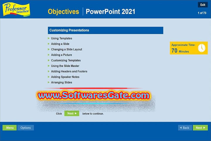 Professor Teaches PowerPoint : Version 2021 v5.1 (Latest Software) Professor Teaches PowerPoint : Version 2021 v5.1 (Latest Software)