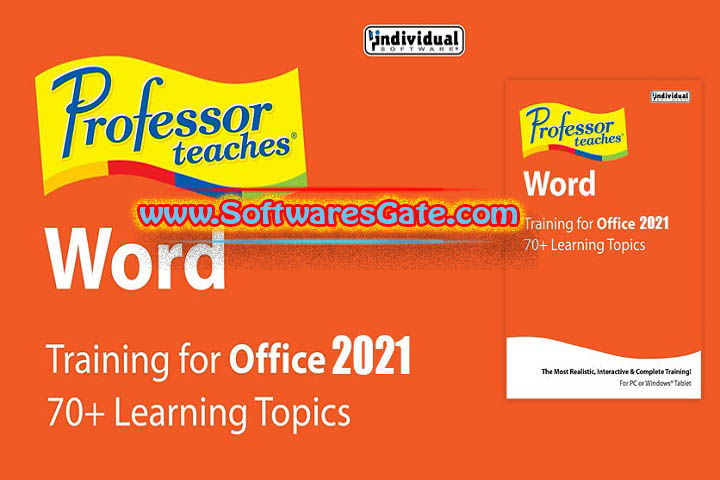 Professor Teaches Word : Version 2021 v5.1 (Software) Professor Teaches Word : Version 2021 v5.1 (Software)