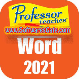 Professor Teaches Word : Version 2021 v5.1 (Software) Professor Teaches Word : Version 2021 v5.1 (Software)