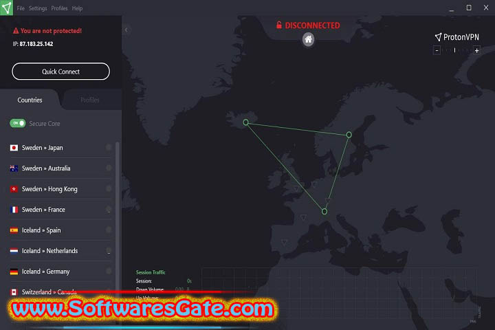 ProtonVPN : Version v3.3.0 (Software) ProtonVPN : Version v3.3.0 (Software)