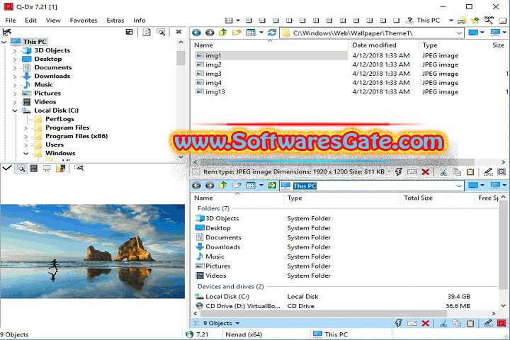 Q-Dir Installer (x64) (Software) Q-Dir Installer (x64) (Software)