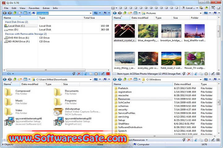 Q-Dir Installer (x64) (Software) Q-Dir Installer (x64) (Software)