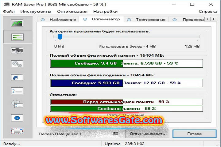 RAM Saver Professional : Version 24.8.0 (Software)