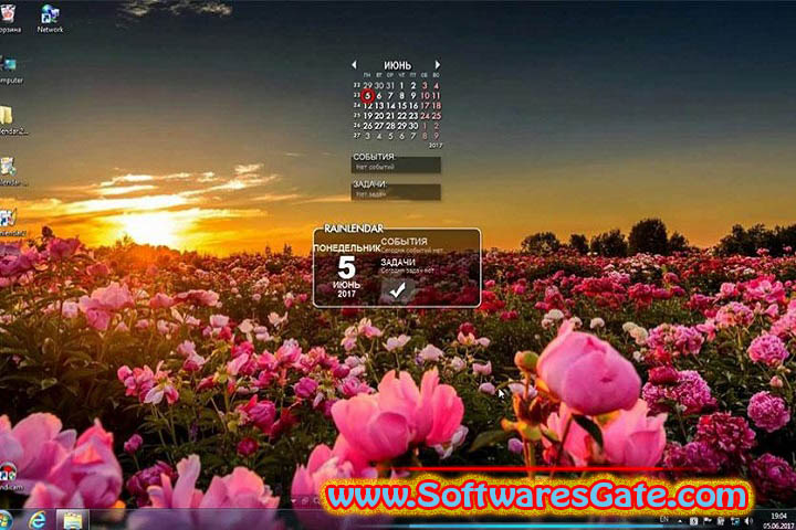 Rainlendar Pro : Version 2.21.3 Build 180 (Software)