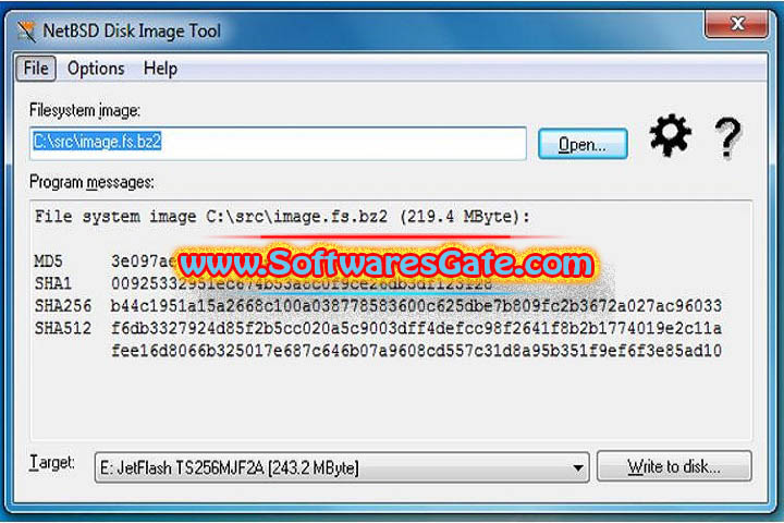 Rawrite32 : Version 1.0.12.0 (Software)