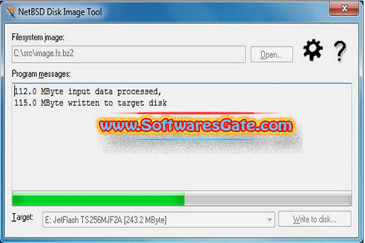 Rawrite32 : Version 1.0.12.0 (Software)