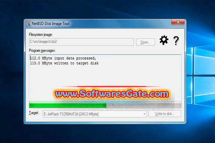 Rawrite32 : Version 1.0.12.0 (Software)