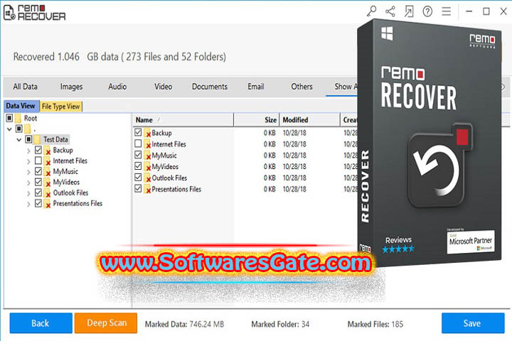 Remo Recover Windows : Version 6.0.0.242 (Software)
