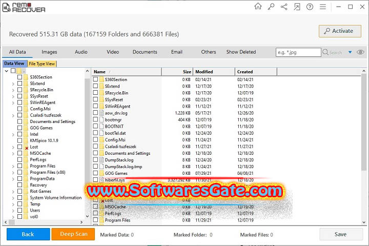 Remo Recover Windows : Version 6.0.0.242 (Software)