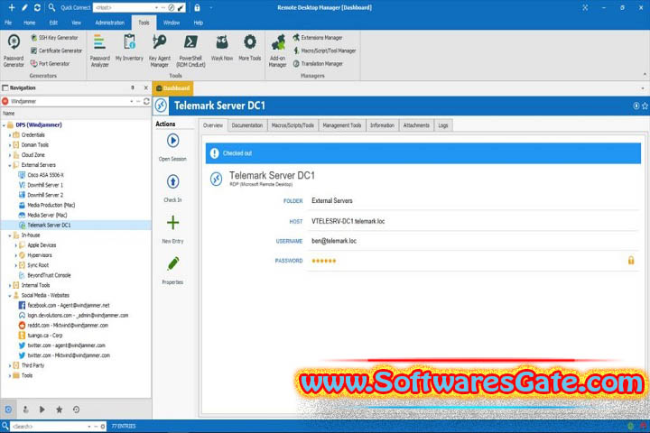 Remote Desktop Manager 2024.2.19 (x64) (Software)