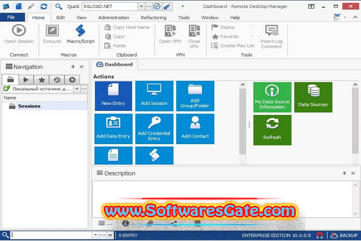 Remote Desktop Manager 2024.2.19 (x64) (Software)