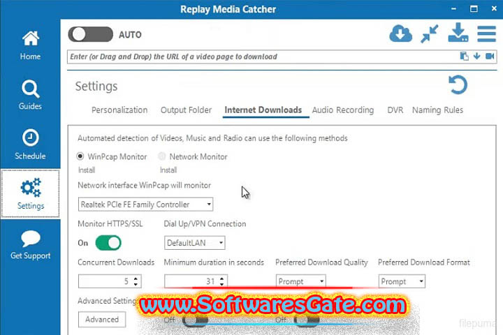 Replay Media Catcher : Version 2024.8.1.24 (Latest Software)