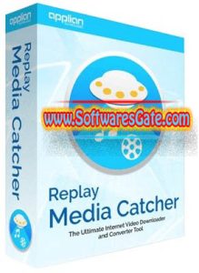 Replay Media Catcher : Version 2024.8.1.24 (Latest Software)
