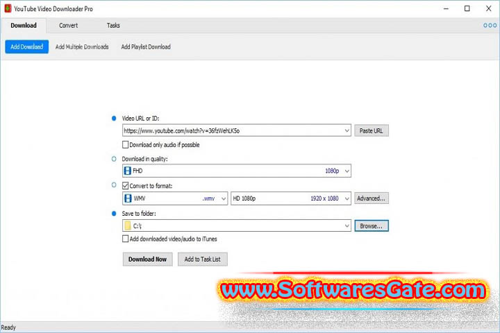 Robin YouTube Video Downloader Pro : Version 6.10 (Latest Software)