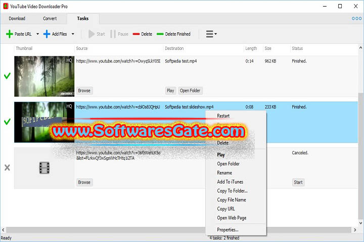 Robin YouTube Video Downloader Pro : Version 6.10 (Latest Software)