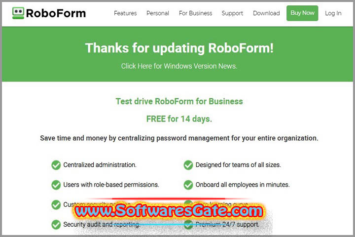 RoboForm : Version v9 (Software) RoboForm : Version v9 (Software)