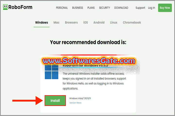 RoboForm : Version v9 (Software) RoboForm : Version v9 (Software)