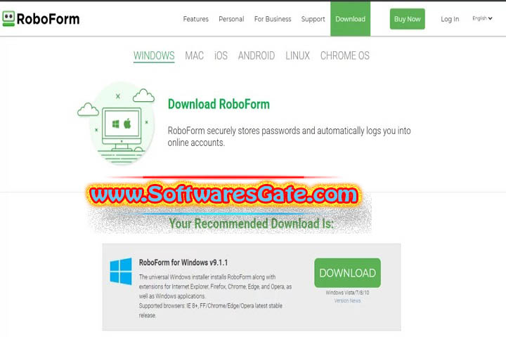 RoboForm : Version v9 (Software) RoboForm : Version v9 (Software)